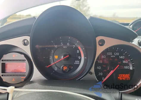 2013 Nissan 370Z Base z USA, uszkodzony, nr VIN JN1AZ4EH1DM382086